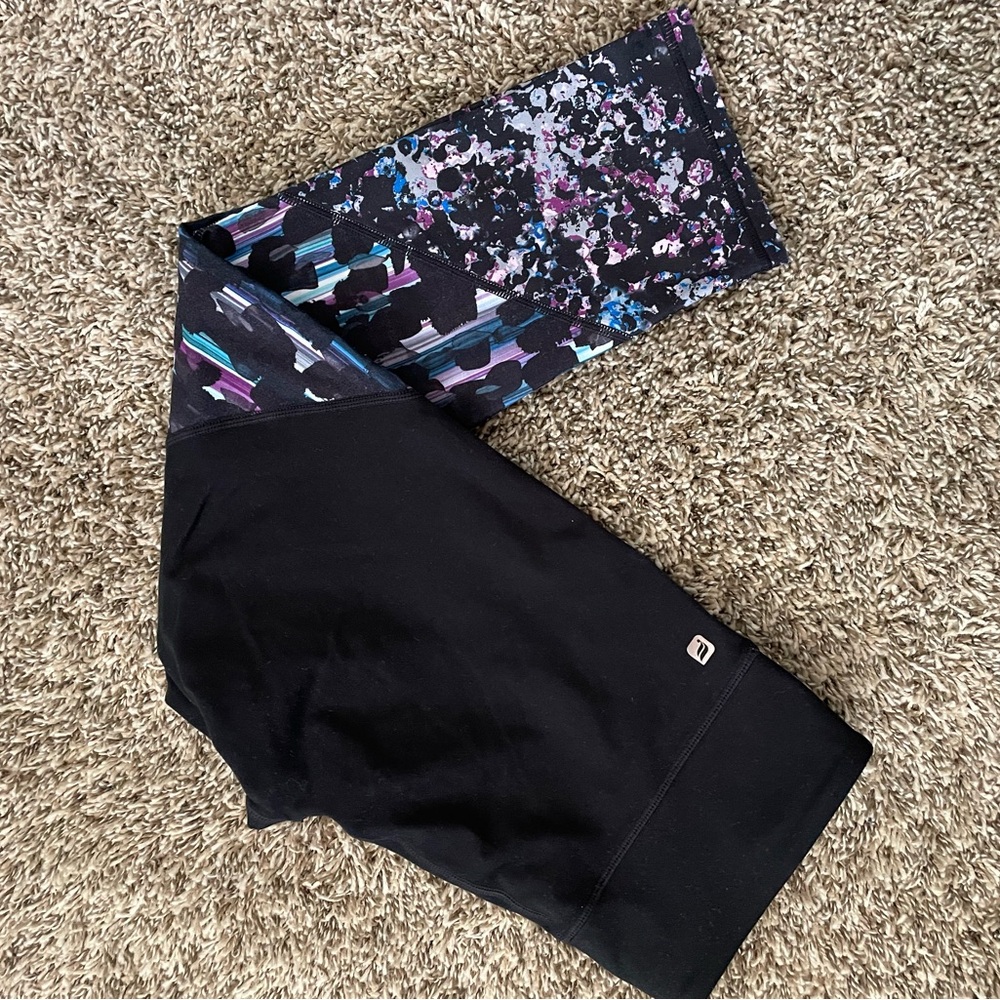 Fabletics Black Leggings Athletic Wear